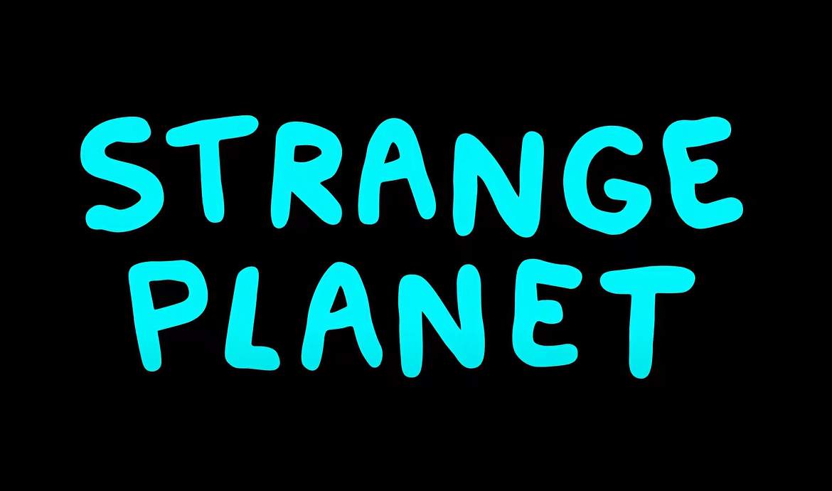 You are currently viewing Strange Planet