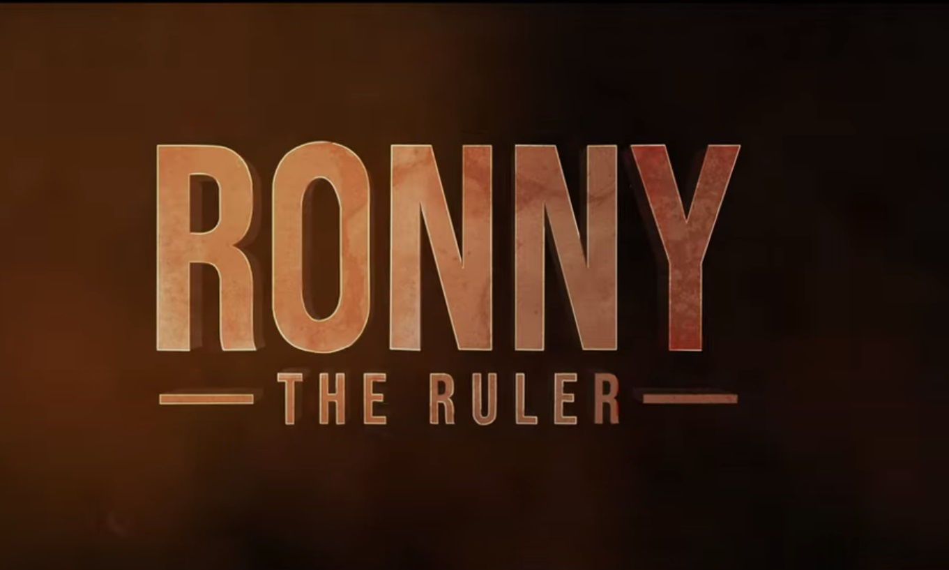 You are currently viewing RONNY: THE RULER