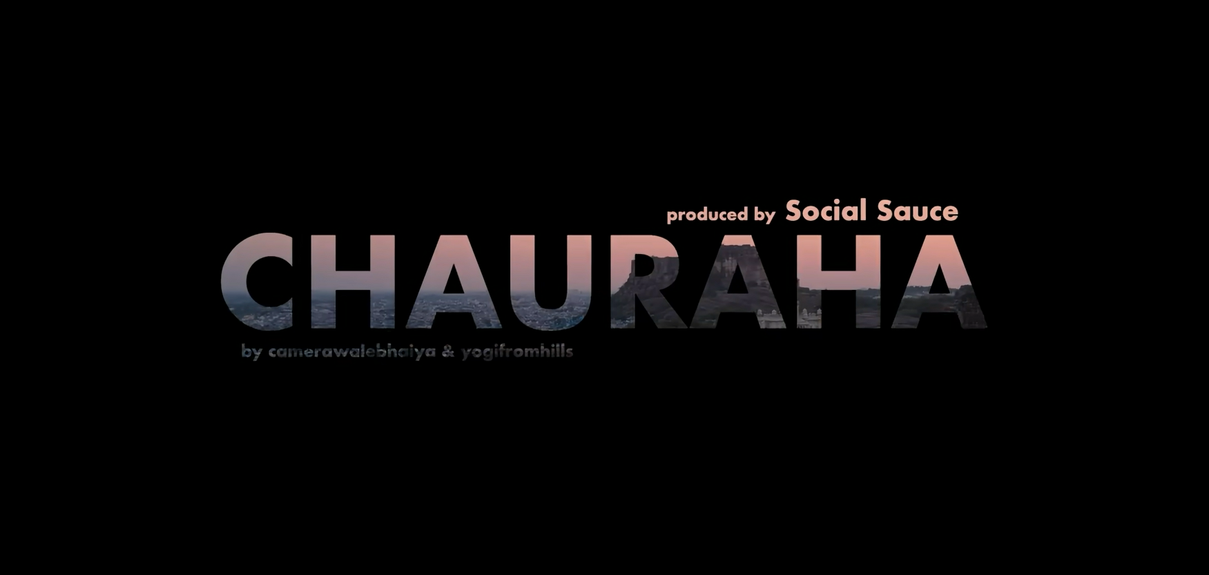 You are currently viewing CHAURAHA