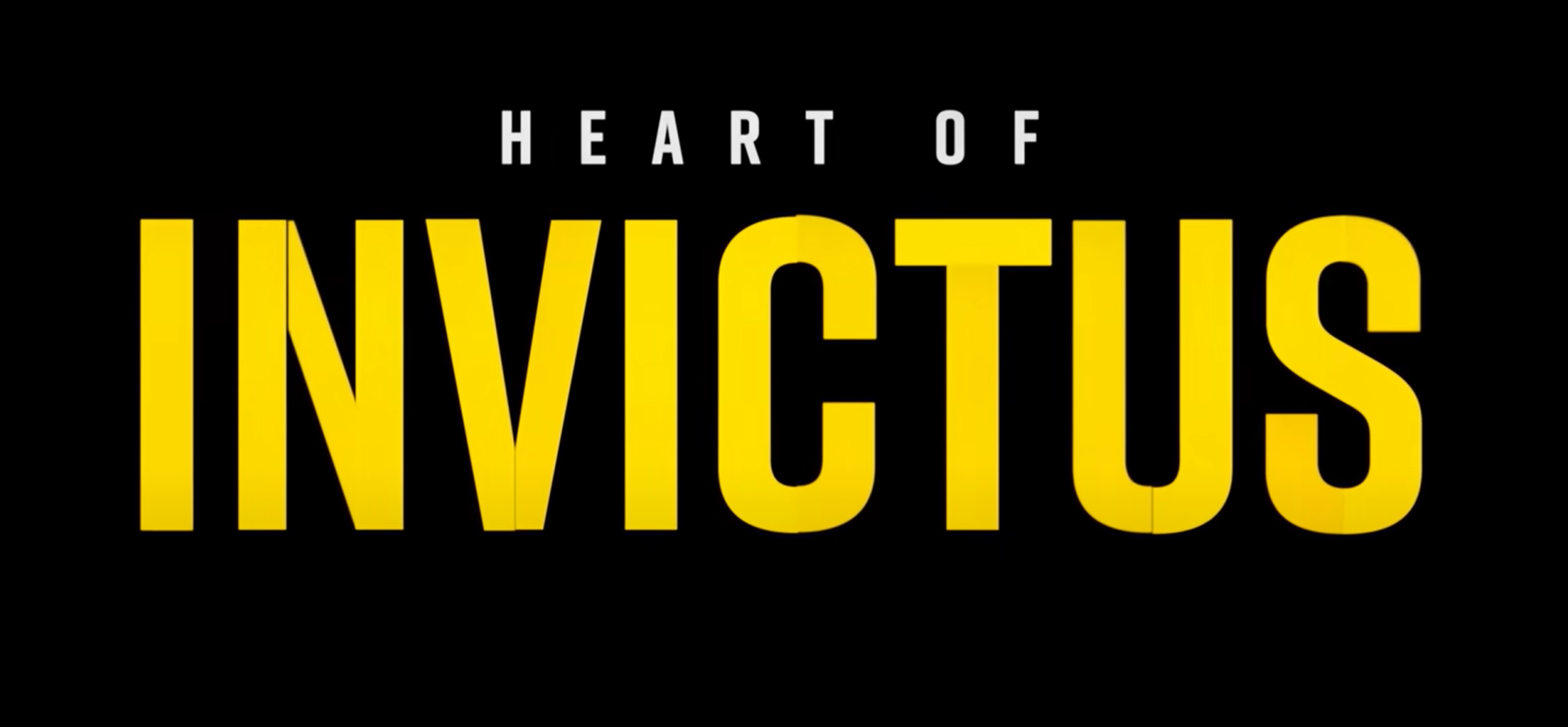 You are currently viewing Heart of Invictus