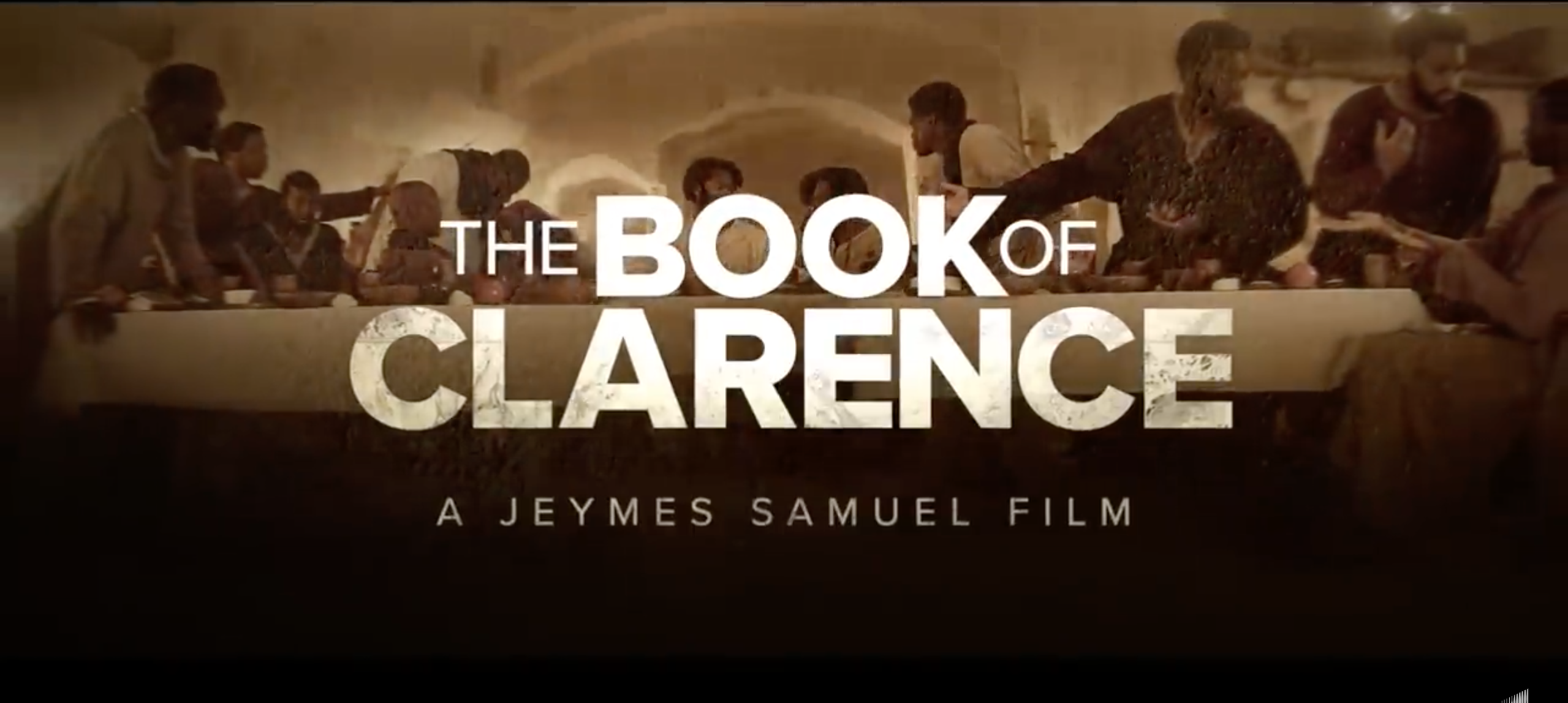 You are currently viewing THE BOOK OF CLARENCE 