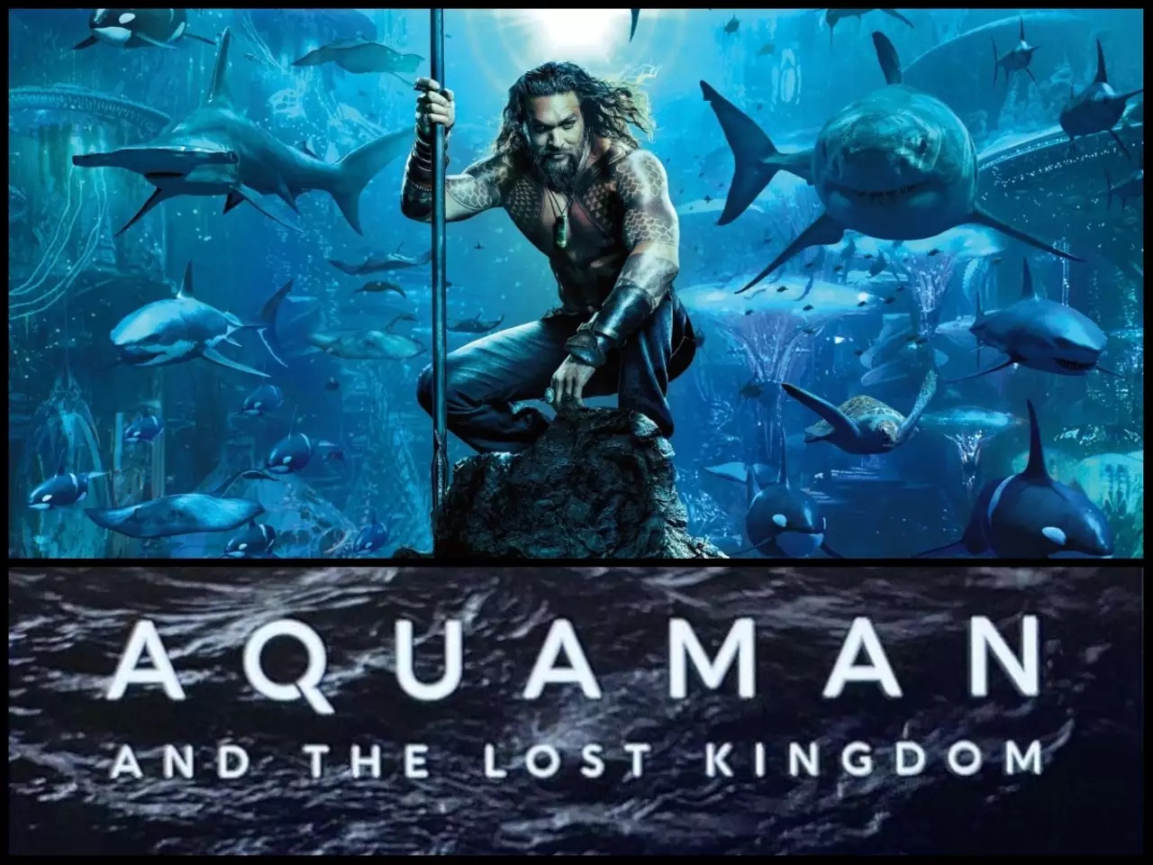 You are currently viewing Aquaman and the Lost Kingdom | New Trailer