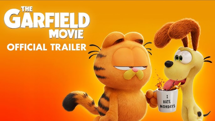 You are currently viewing THE GARFIELD MOVIE – Trailer
