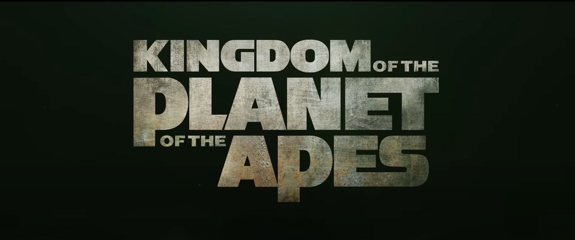You are currently viewing Kingdom of the Planet of the Apes | Teaser Trailer