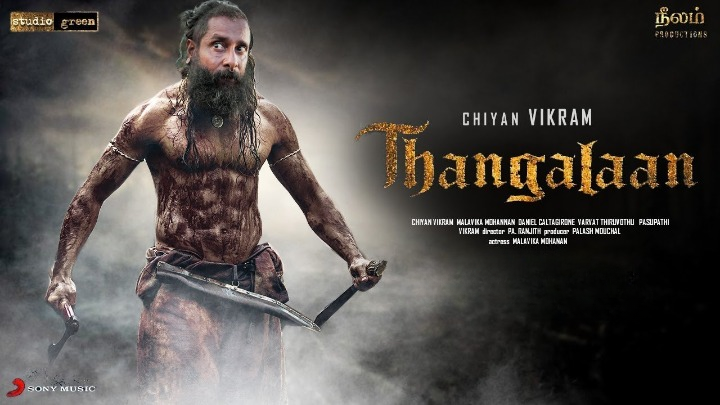 You are currently viewing Thangalaan – Teaser | Chiyaan Vikram | K E Gnanavelraja