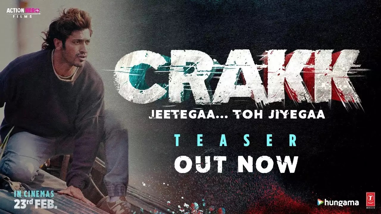 You are currently viewing CRAKK: Jeetegaa Toh Jiyegaa (Official Teaser)