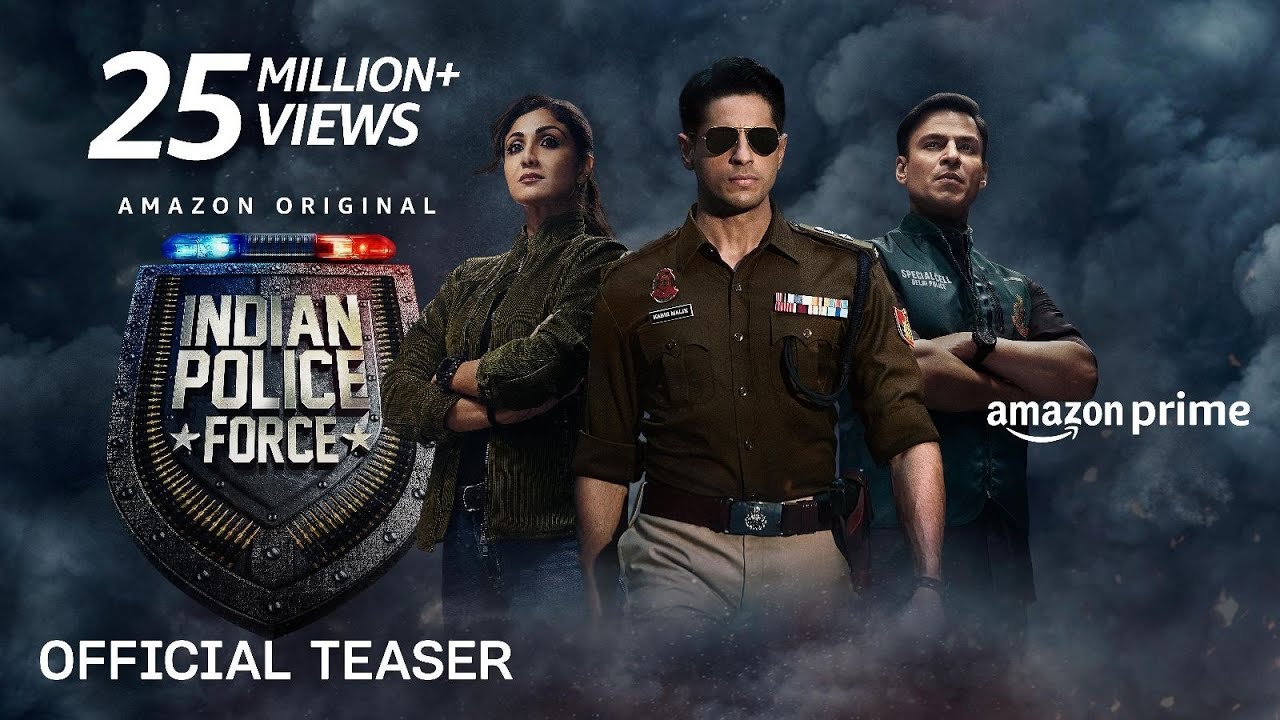 You are currently viewing Indian Police Force Season 1