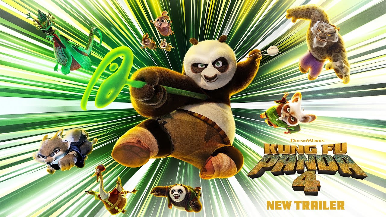 Kung Fu Panda 4 | Sand & Spice Trailer