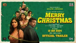 Read more about the article Merry Christmas – Trailer Hindi | Vijay Sethupathi | Katrina Kaif | Sriram Raghavan