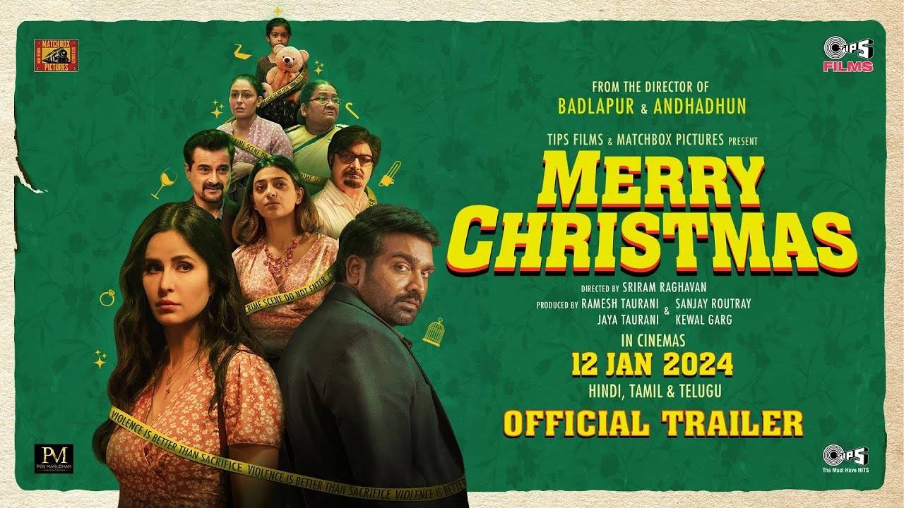 You are currently viewing Merry Christmas – Trailer Hindi | Vijay Sethupathi | Katrina Kaif | Sriram Raghavan