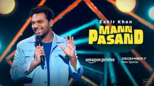 Read more about the article Zakir Khan: Mannpasand – Official Trailer