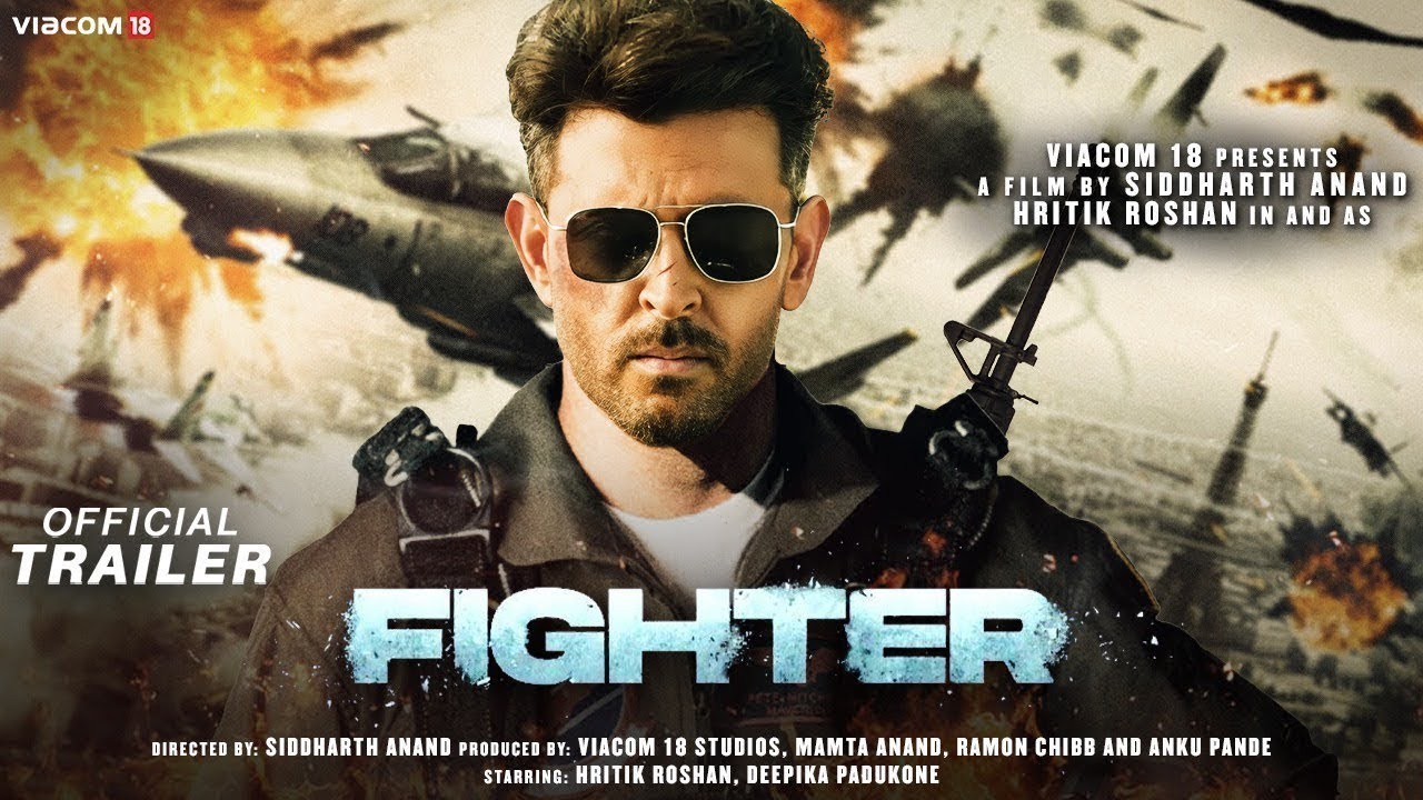 You are currently viewing Fighter – Teaser | Hrithik Roshan | Deepika Padukone | Anil Kapoor | Siddharth Anand