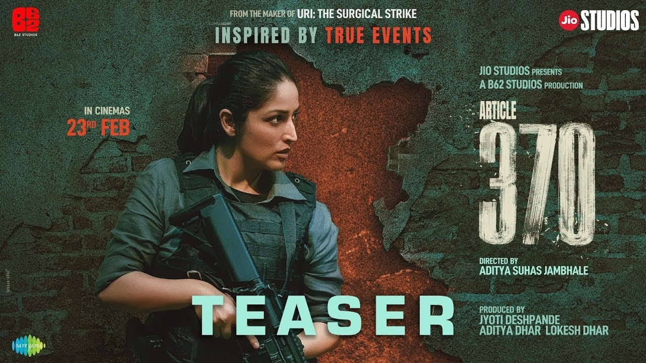 You are currently viewing Article 370 | Official Teaser | Yami Gautam, Priya Mani 