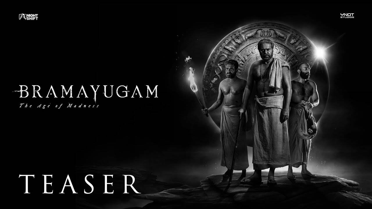 You are currently viewing Bramayugam | Teaser