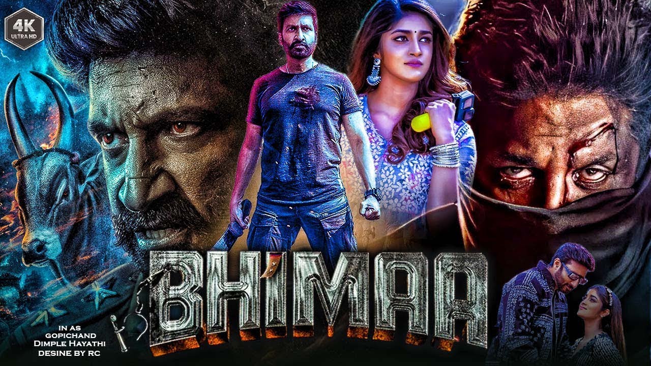 Read more about the article Bhimaa – Official Trailer | Gopichand