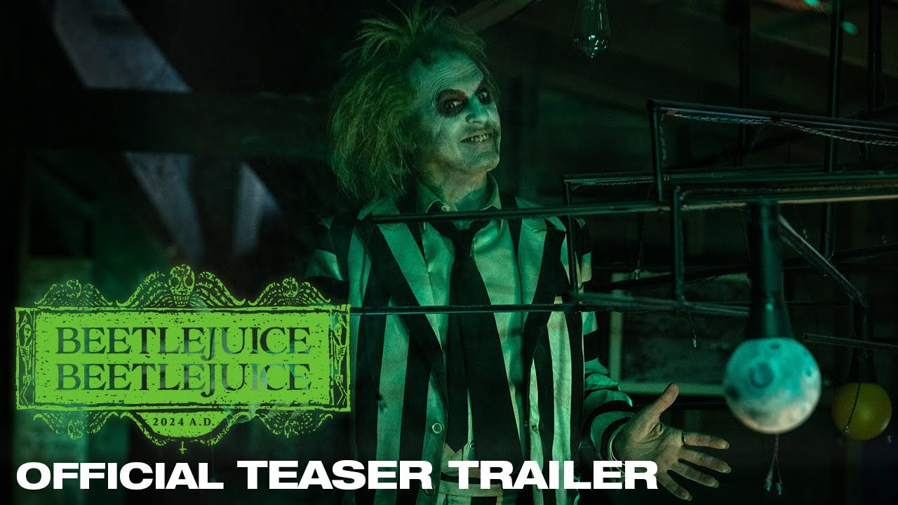 You are currently viewing BEETLEJUICE BEETLEJUICE | Official Teaser