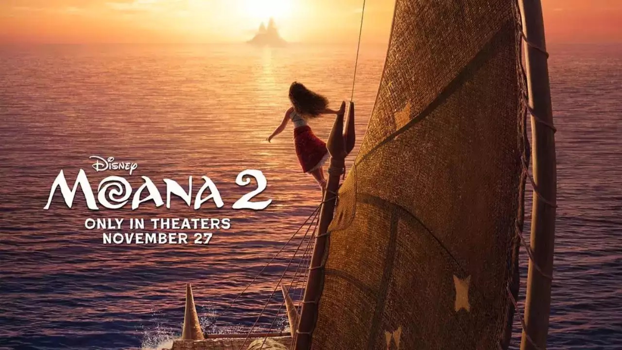 You are currently viewing Moana 2 | Teaser Trailer