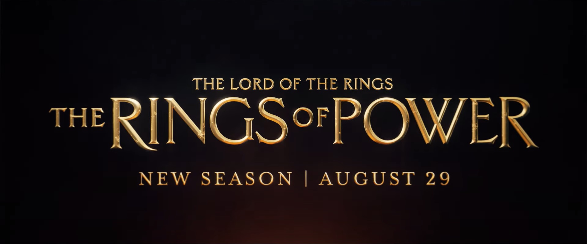 The Lord of The Rings: The Rings of Power – Official Teaser Trailer
