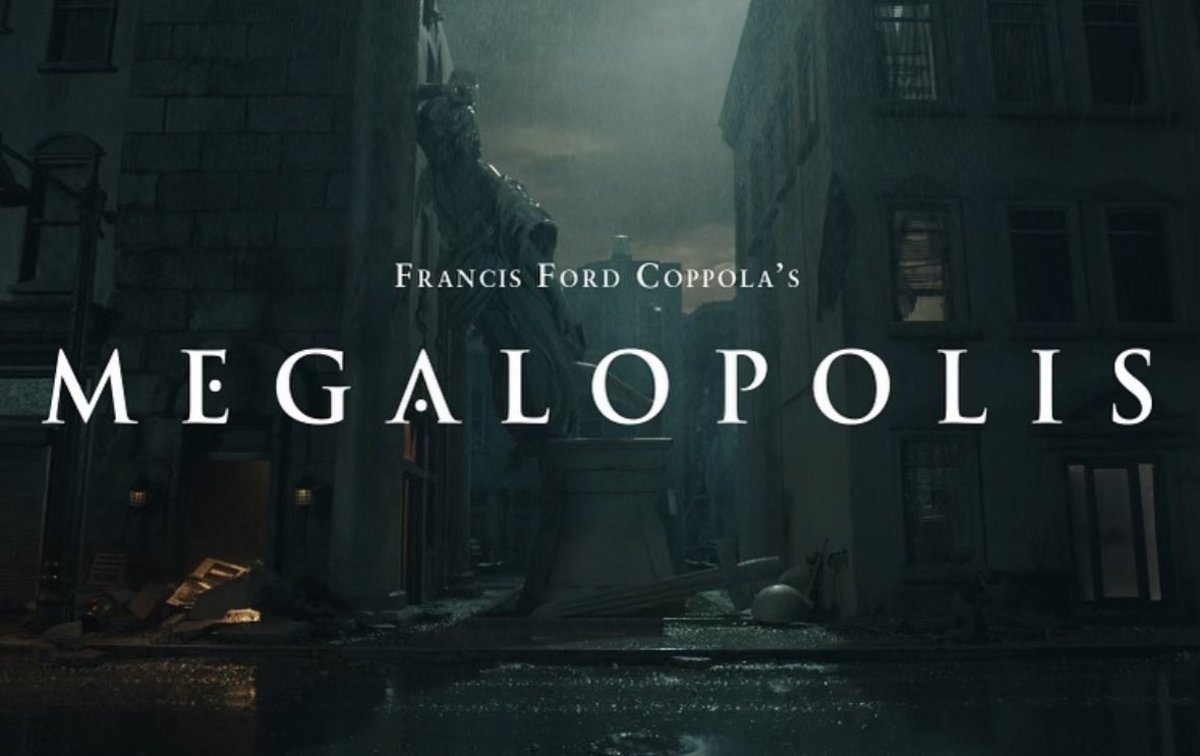 Megalopolis – Teaser Trailer
