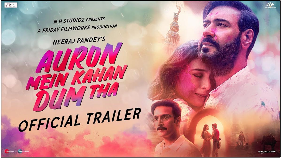 You are currently viewing Auron Mein Kahan Dum Tha (Official Trailer)