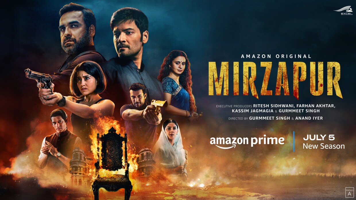 Read more about the article Mirzapur Season 3 – Official Trailer