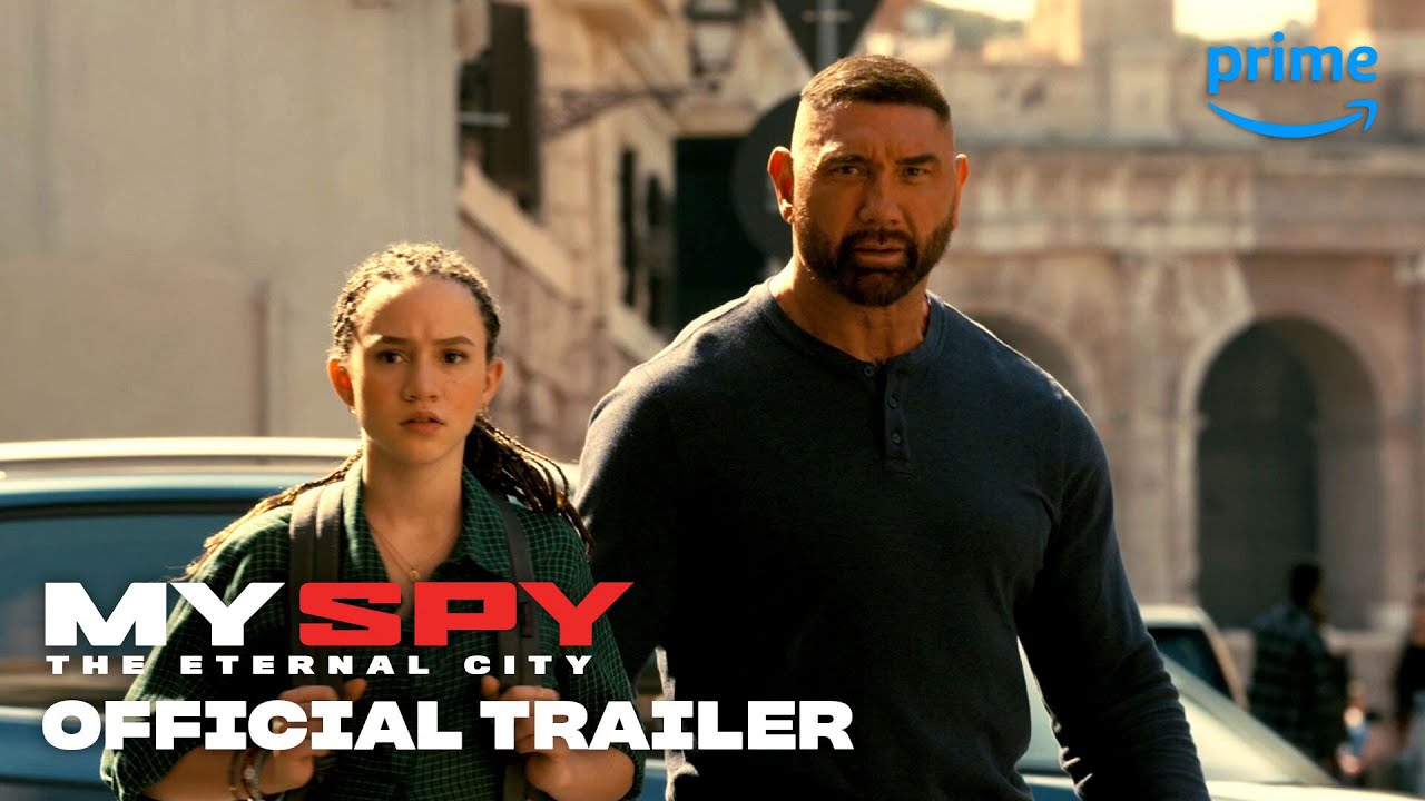 You are currently viewing My Spy The Eternal City – Official Trailer