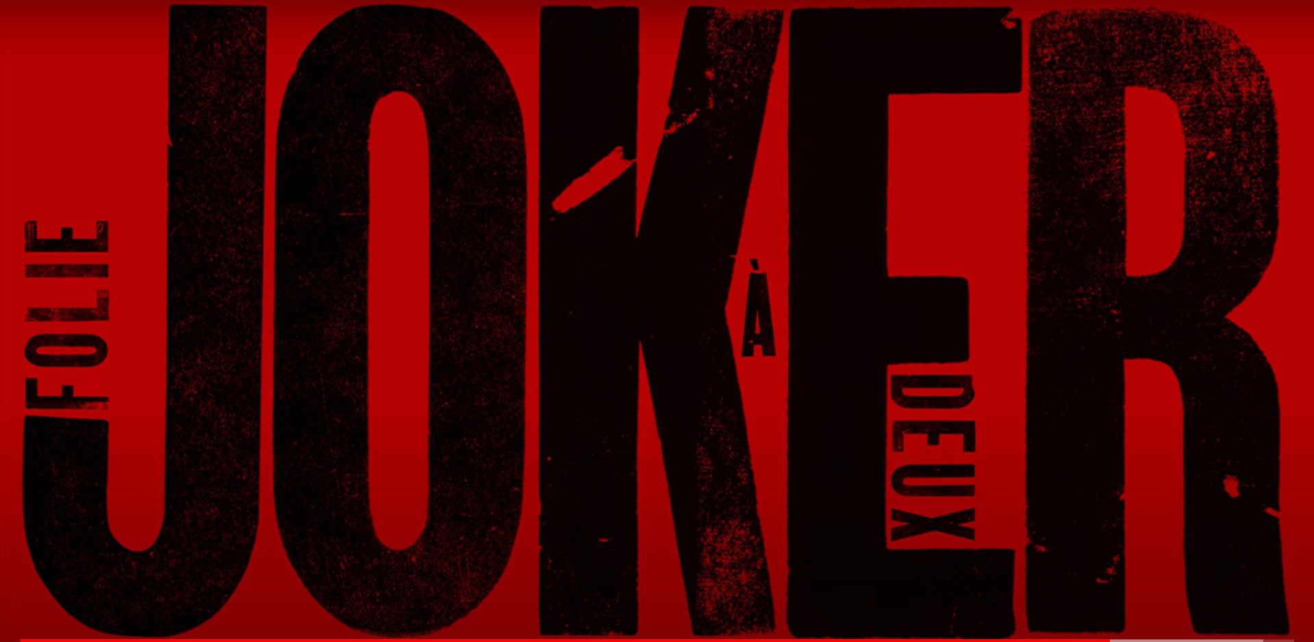 Read more about the article Joker: Folie À Deux | Official Trailer