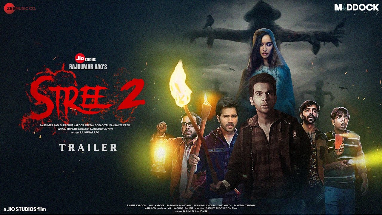 Stree 2 | Official Trailer | Shraddha K | Rajkummar R | Pankaj T