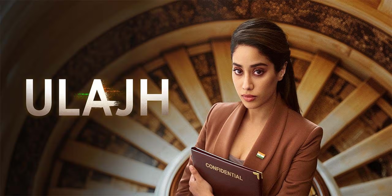 Ulajh – Official Trailer | Janhvi K | Gulshan D