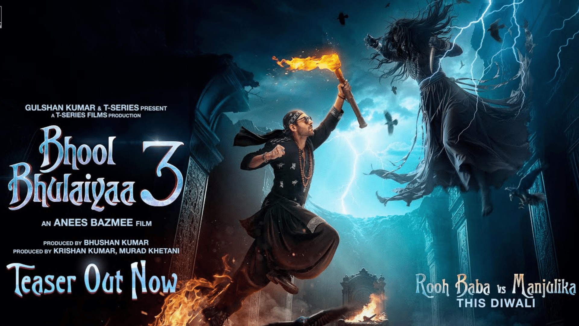 Read more about the article Bhool Bhulaiyaa 3 (Teaser)