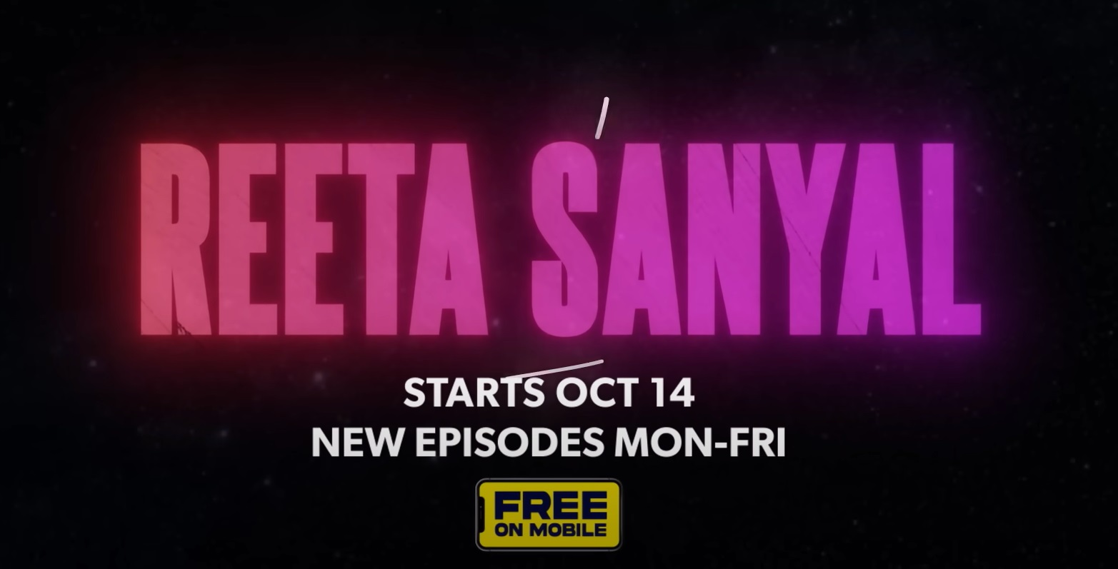 Reeta Sanyal | Official Trailer – Streaming Oct 14