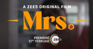 Mrs. | Trailer | Sanya Malhotra, Nishant Dahiya