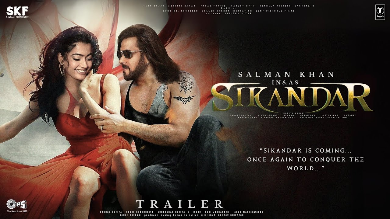 You are currently viewing SIKANDAR Official Trailer – 30th March