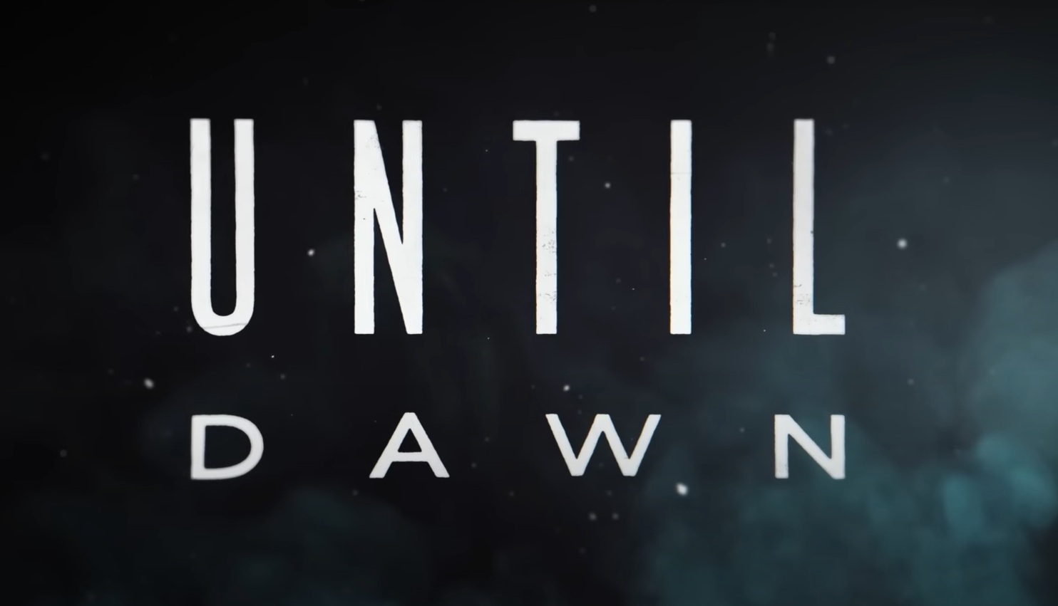 You are currently viewing UNTIL DAWN – Trailer